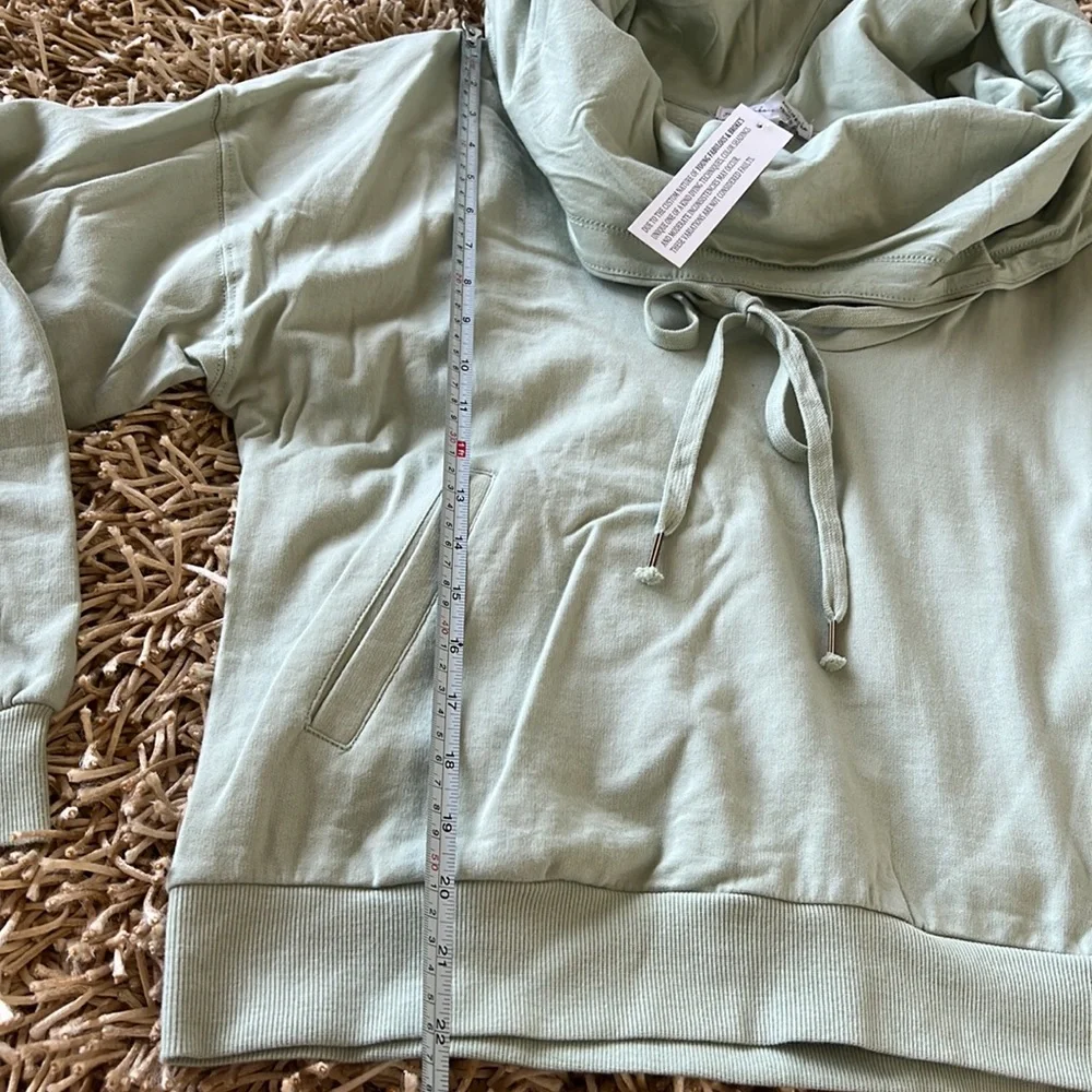 young fabulous & broke Sweatshirt in Green Size M - Picture 6 of 7